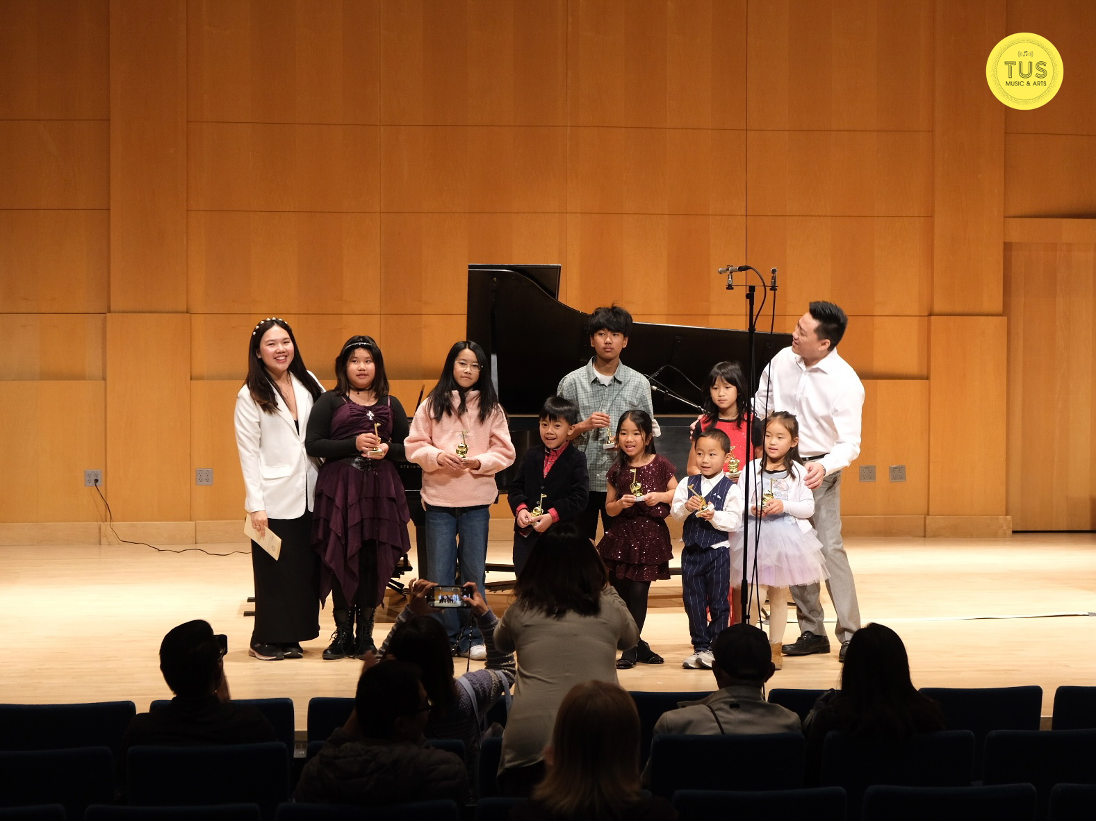 TUS USA - RECAP Piano Mini Showcase 2025 